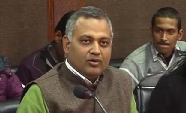 AAP leader Somnath Bharti. (Photo: PTI/File) AAP leader Somnath Bharti. (Photo: PTI/File)